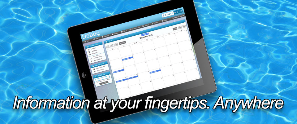 Information at your fingertips. Anywhere.